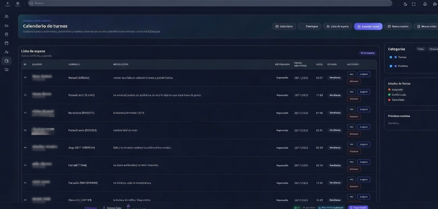 IQDataCar — captura 5