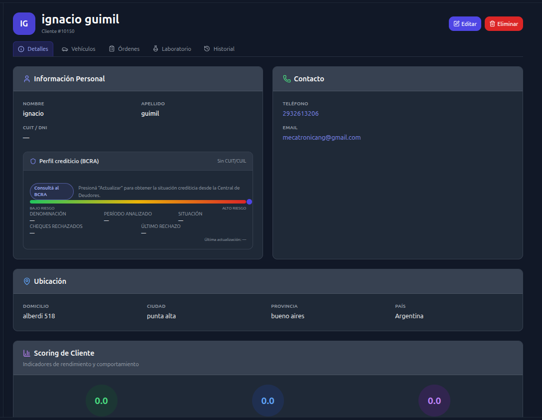 IQDataCar — captura 7